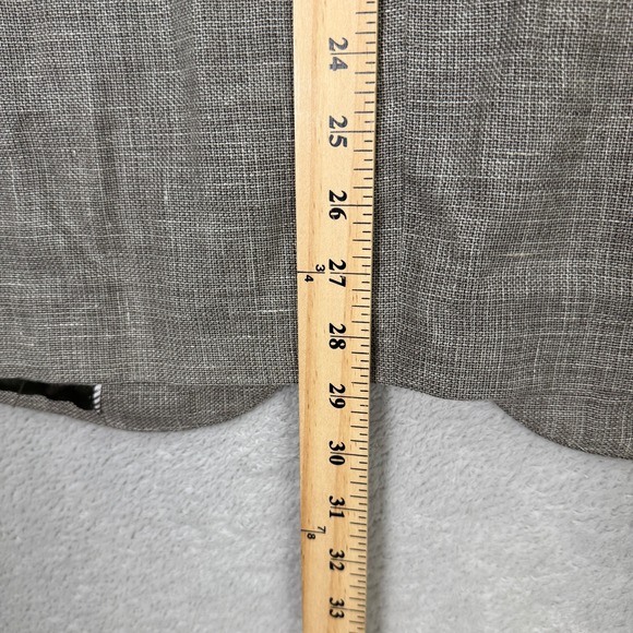 Joseph Abboud Heritage Blazer Mens 44R Wool Linen GUABELLO Sport Coat Jacket EUC - Picture 12 of 12